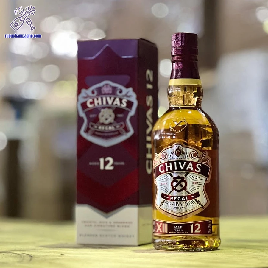 Hương vị tương xứng với giá rượu Chivas 12 1 lít