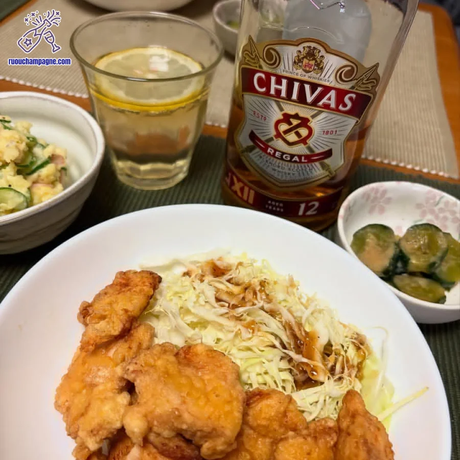 Cách thưởng thức rượu Chivas 12 1 lít