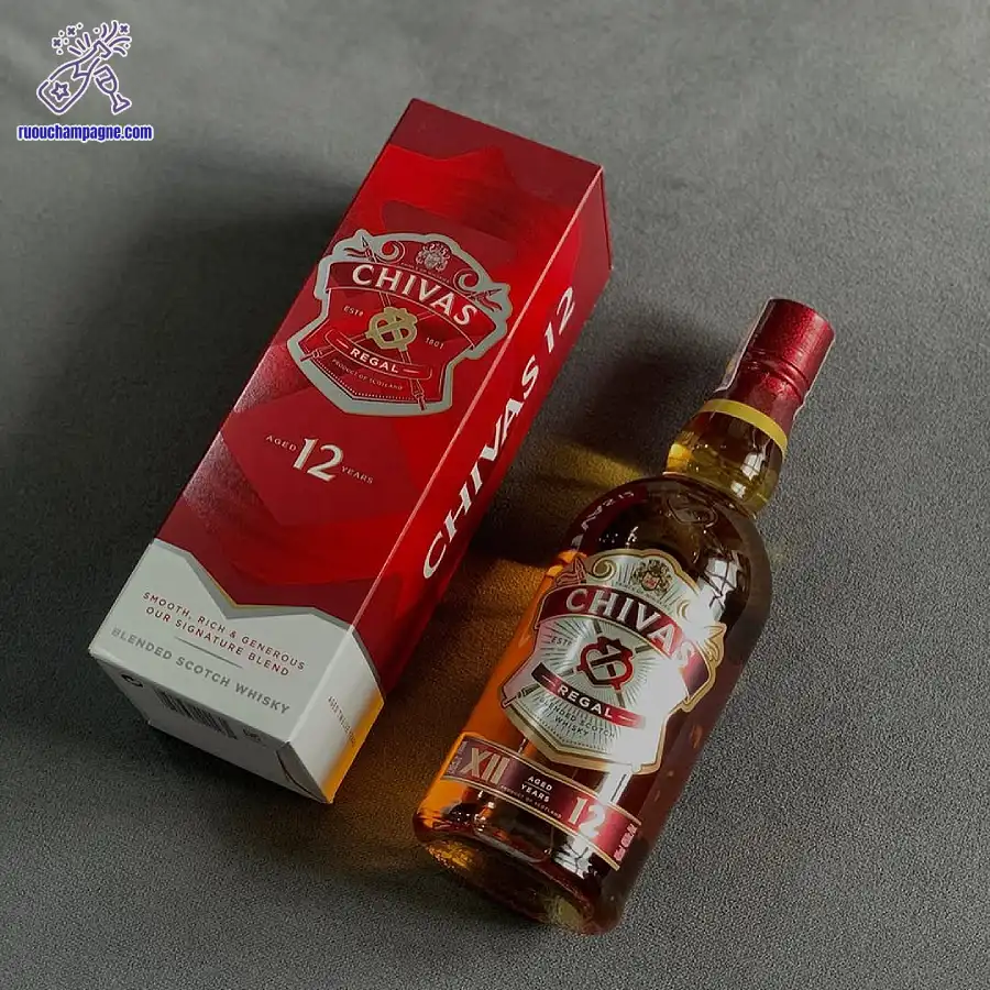 Quy trình sản xuất rượu Chivas 12 1 lít