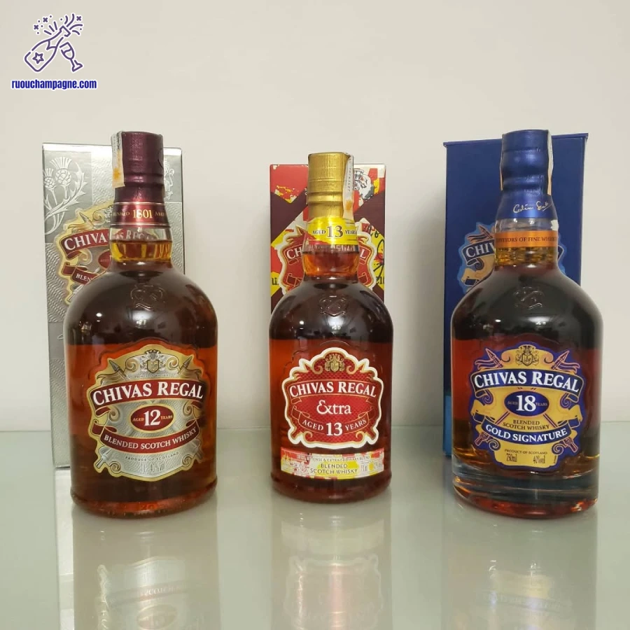 5 Công thức pha chế Cocktail từ rượu Chivas 13