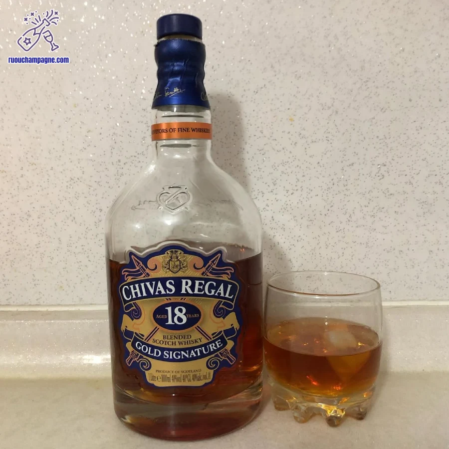Hướng dẫn cách thưởng thức rượu Chivas 18