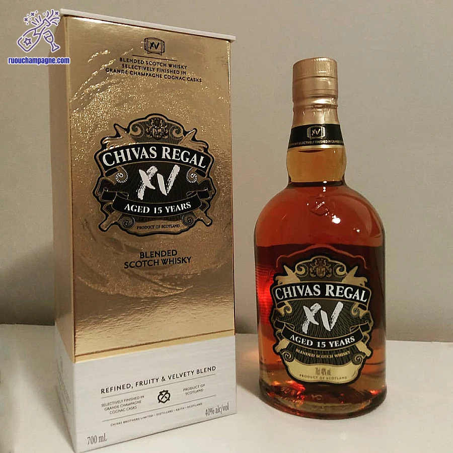So sánh rượu Chivas 15 Với Chivas 12 Và Chivas 18