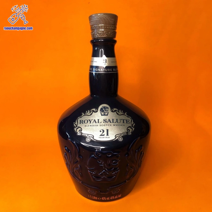 Giới thiệu về Royal Salute 21 Đen