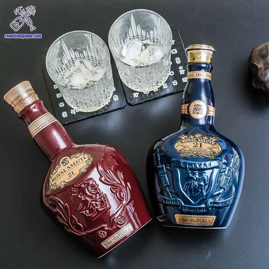 Giới thiệu về rượu Royal Salute 21 Đỏ