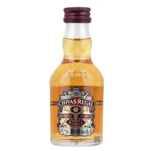 Rượu Chivas 12 Chai Nhỏ 50ml