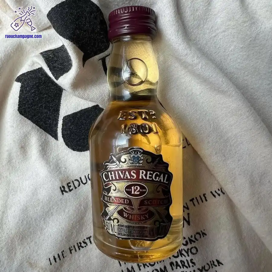Địa điểm mua rượu Chivas 12 nhỏ uy tín