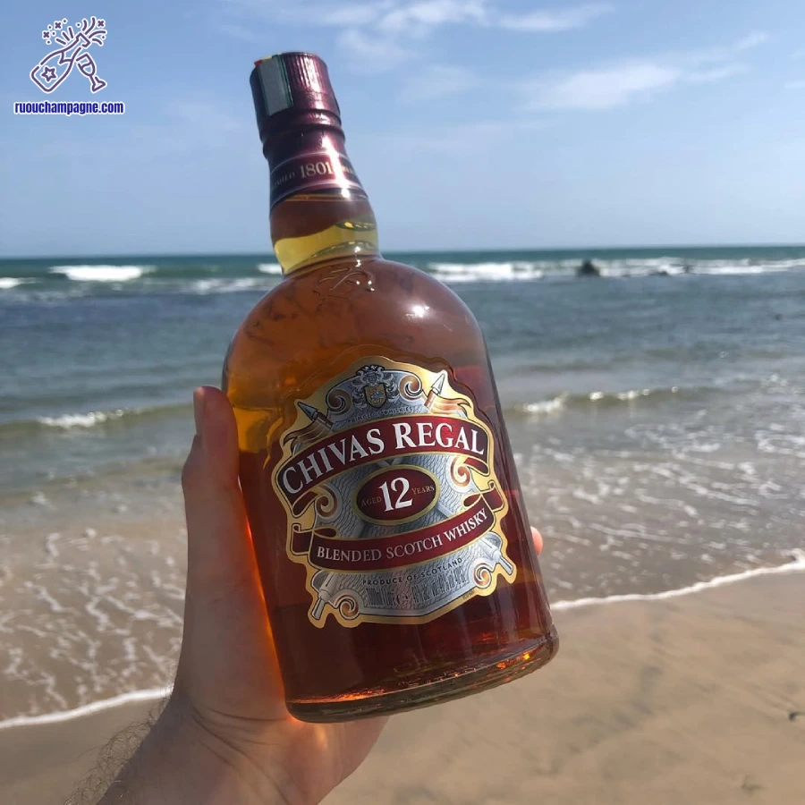 Quy trình sản xuất rượu Chivas 12