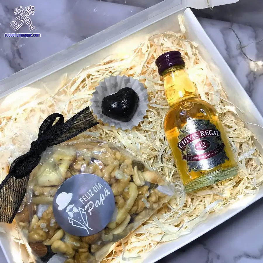 Rượu Chivas 12 chai nhỏ – Vị ngọt quyến rũ trong từng giọt