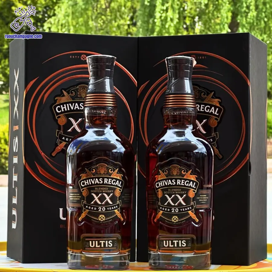 Đôi nét về thương hiệu Chivas 20