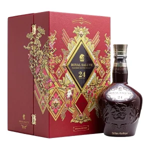 Rượu Royal Salute 24 Năm Hộp Quà Tết 2025