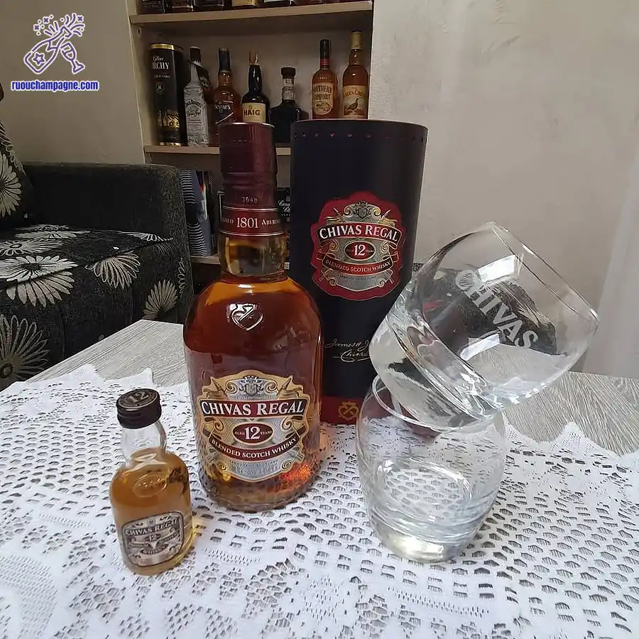 Giới thiệu về Chivas 12