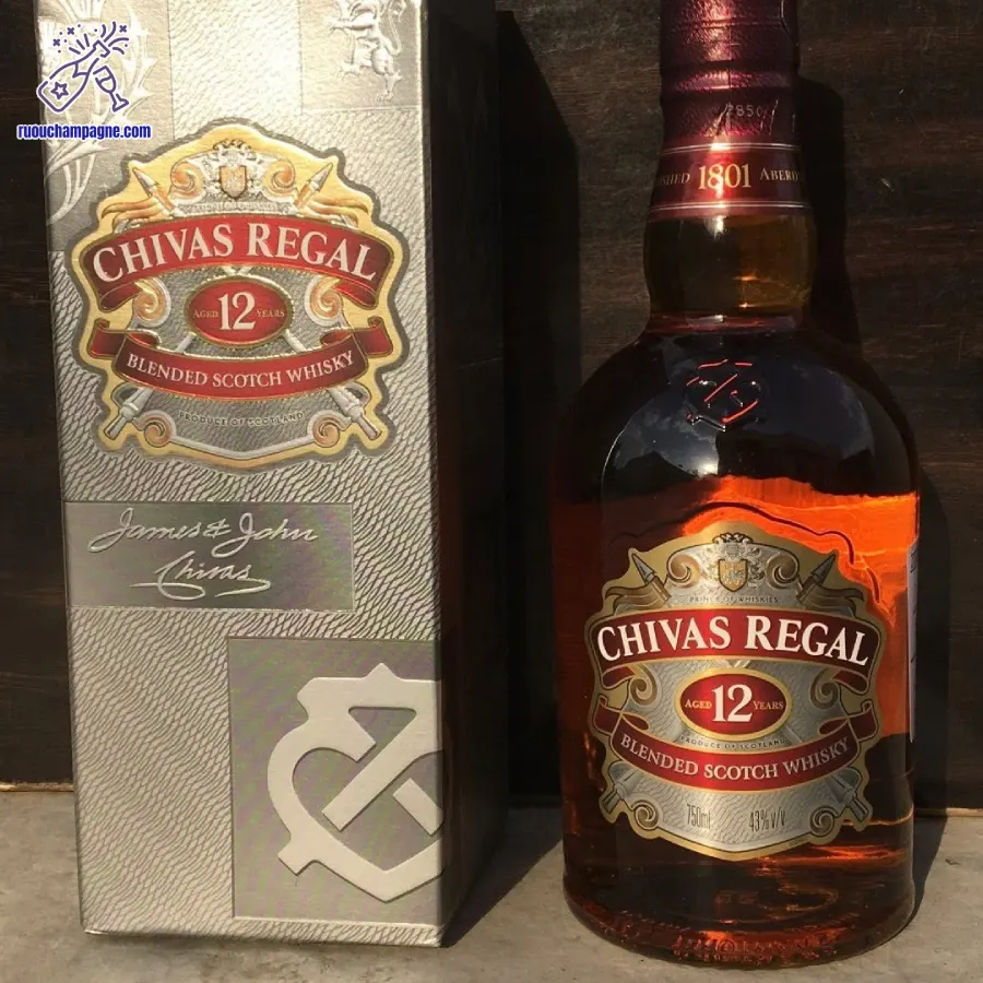 Cách phòng tránh mua phải Chivas 12 giả