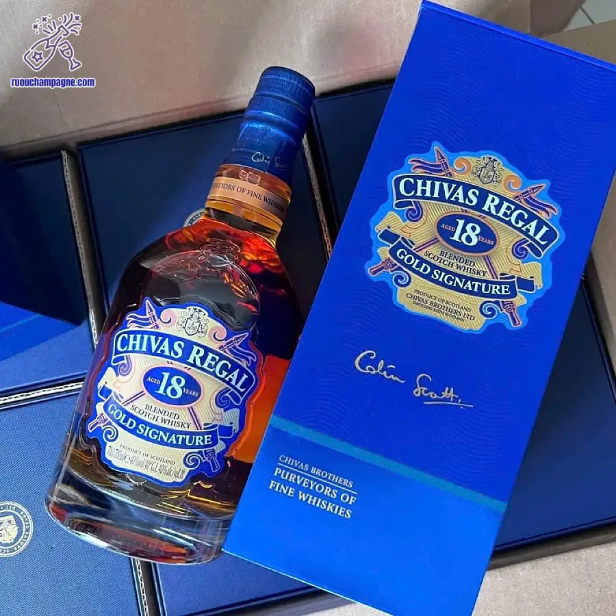Tại sao cần phân biệt Chivas 18 giả?