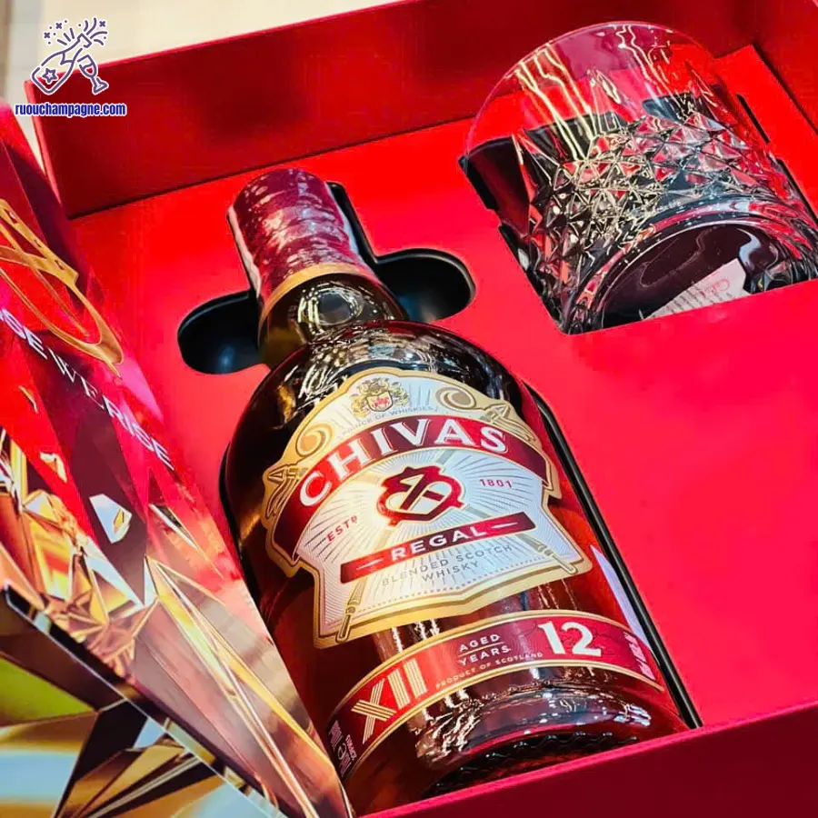 Đôi nét về thương hiệu Chivas