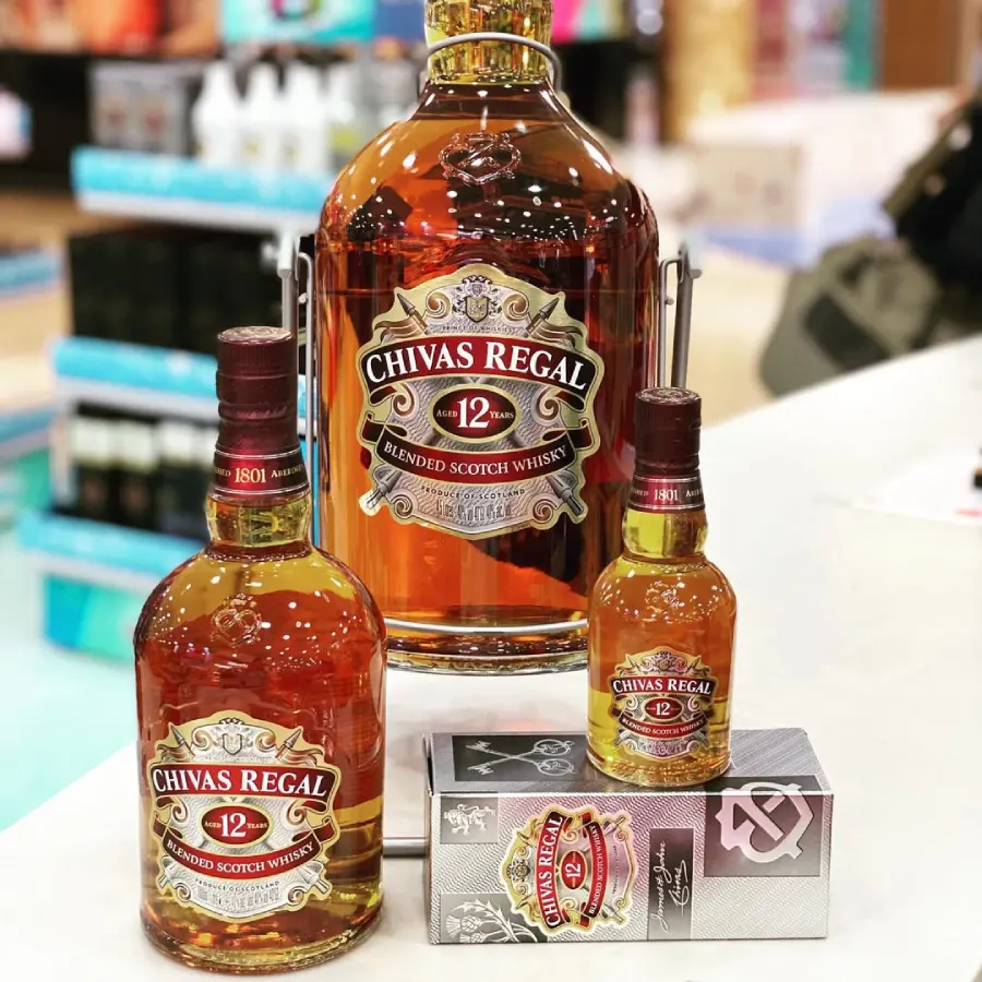 Khám Phá Rượu Chivas 12 Có Mấy Loại?