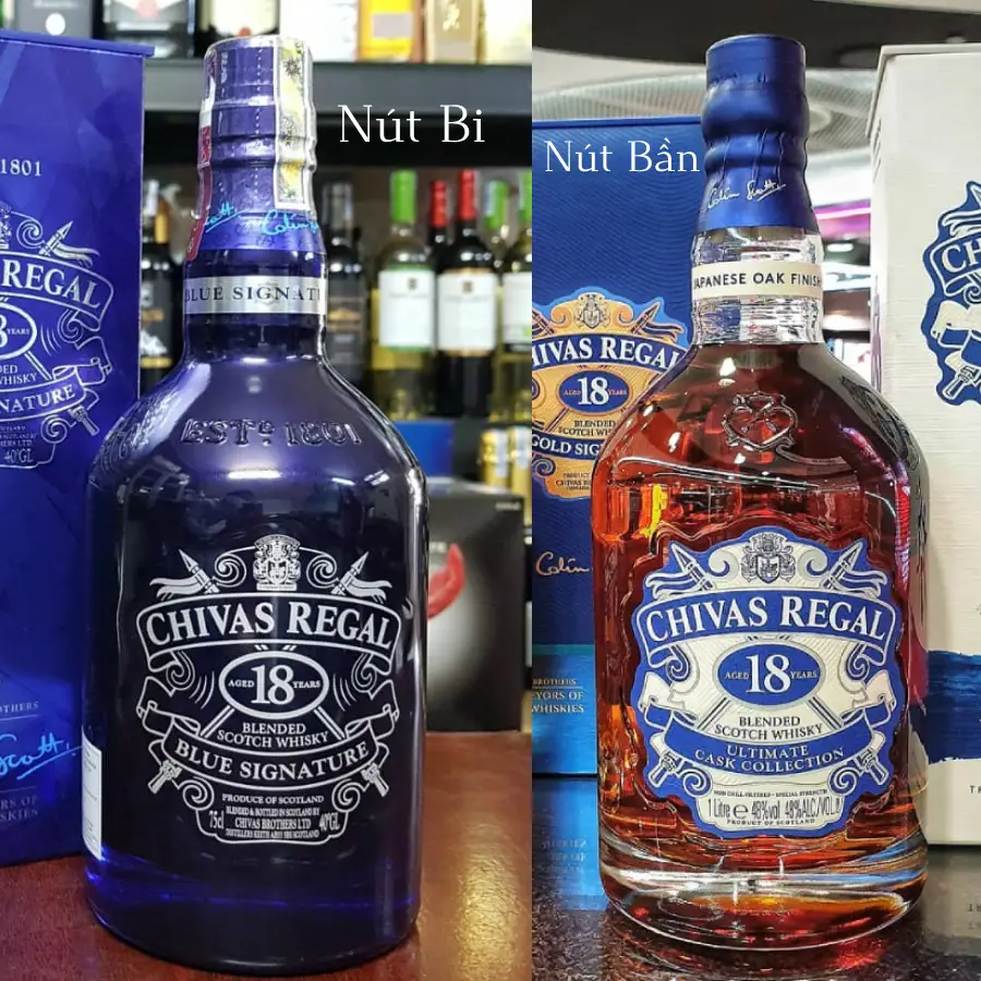 Giới thiệu Chivas 18 Nút Bi và Nút Bấc: Đặc Trưng Và Bảo Quản
