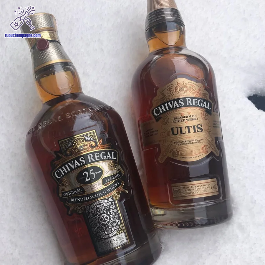 Tầm quan trọng của việc phân biệt Chivas 25 thật giả