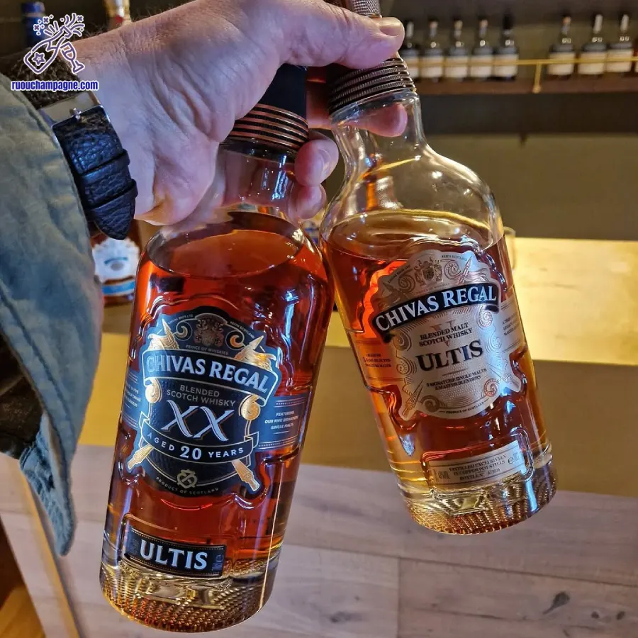 Quy trình sản xuất rượu Chivas Regal Ultis (Mã vạch 5000299611524)