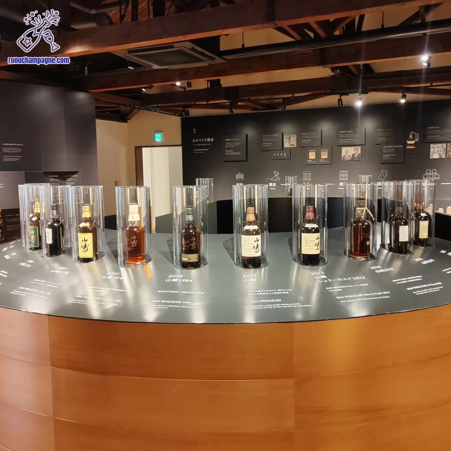 Hương vị xứng tầm với giá rượu Suntory Whisky Nhật
