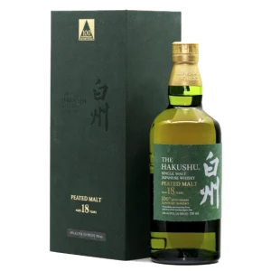 Rượu Hakushu 18 Peated Malt 48%