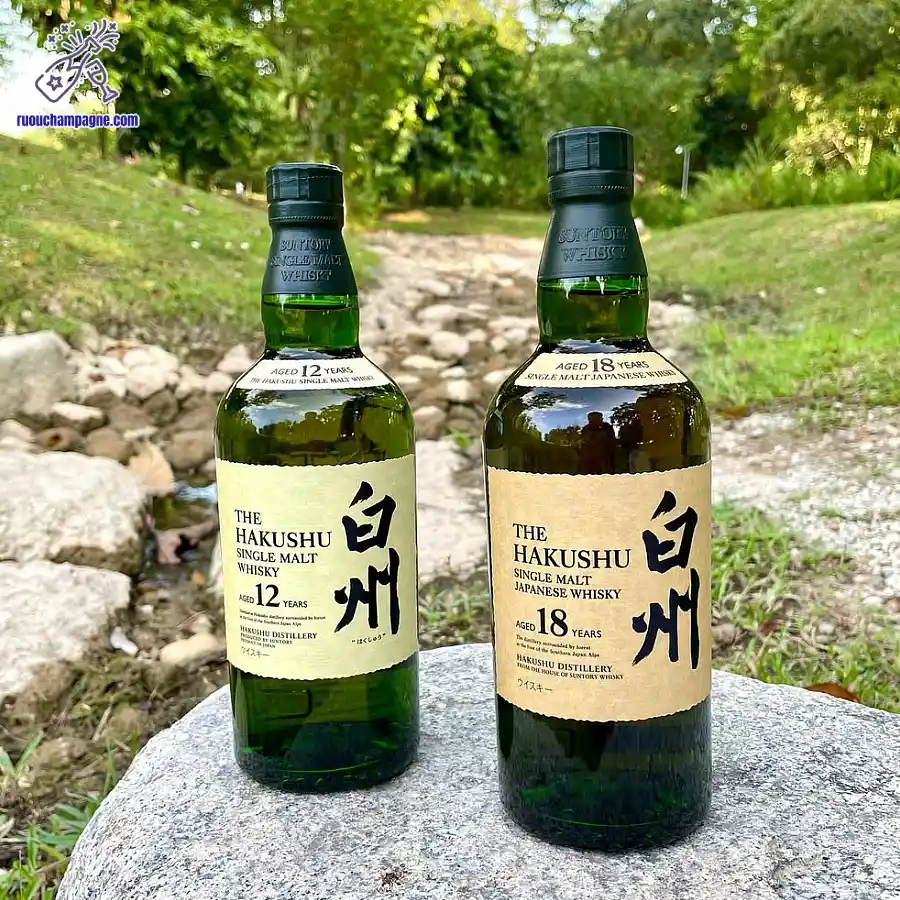 Giới thiệu rượu Hakushu 18