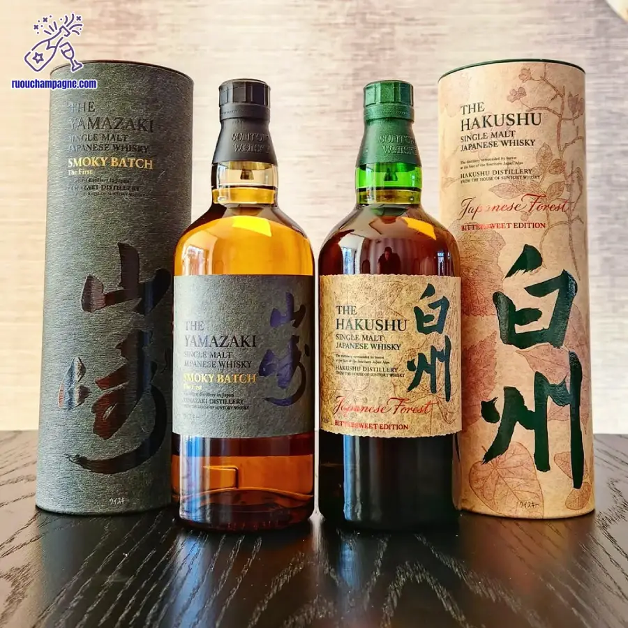 Hương vị độc đáo của Hakushu Japanese Forest Limited Edition