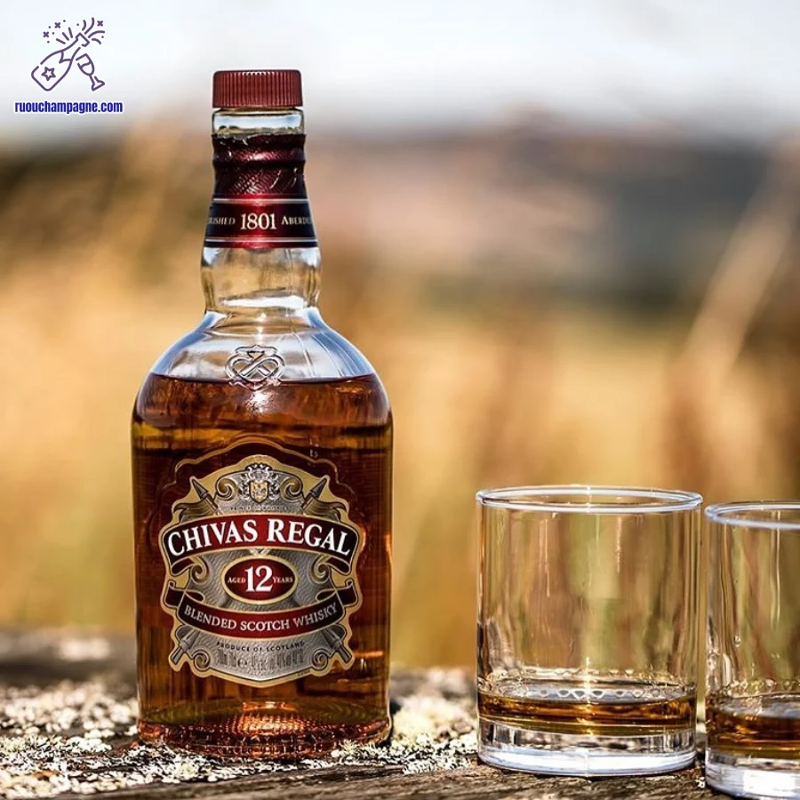 Đôi nét về thương hiệu Chivas 12