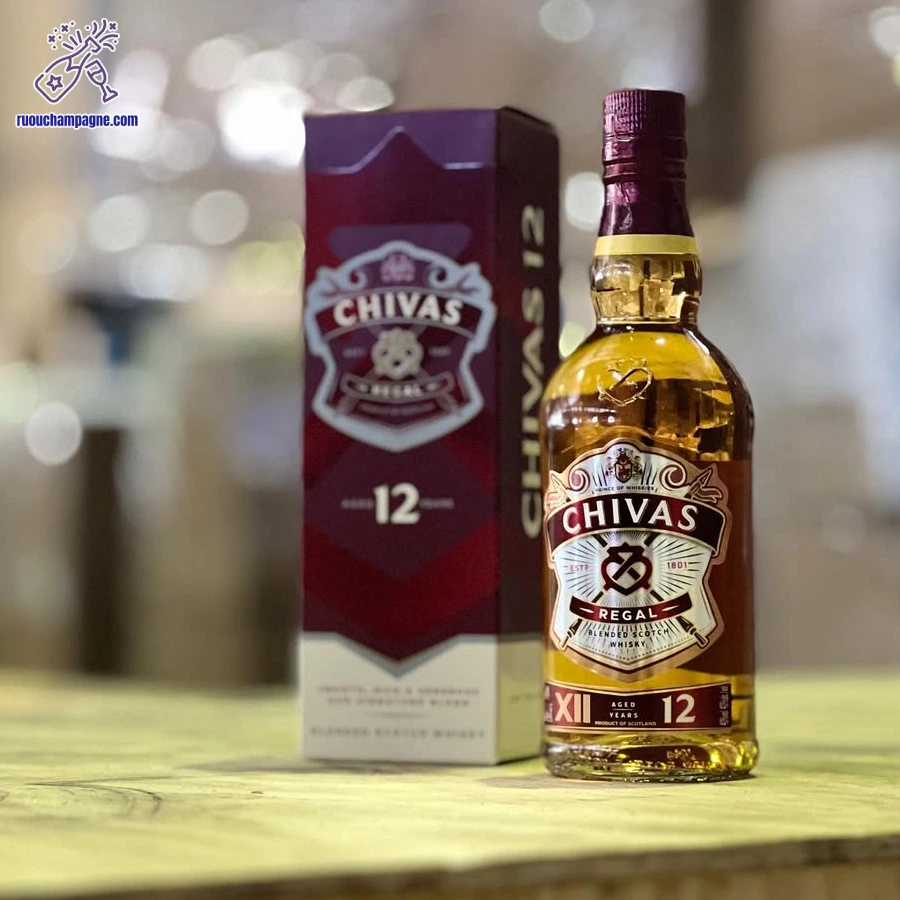 Cách hiểu các mã vạch khác của Chivas 12