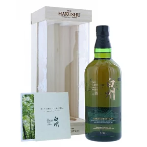 rượu hakushu 18 limited edition