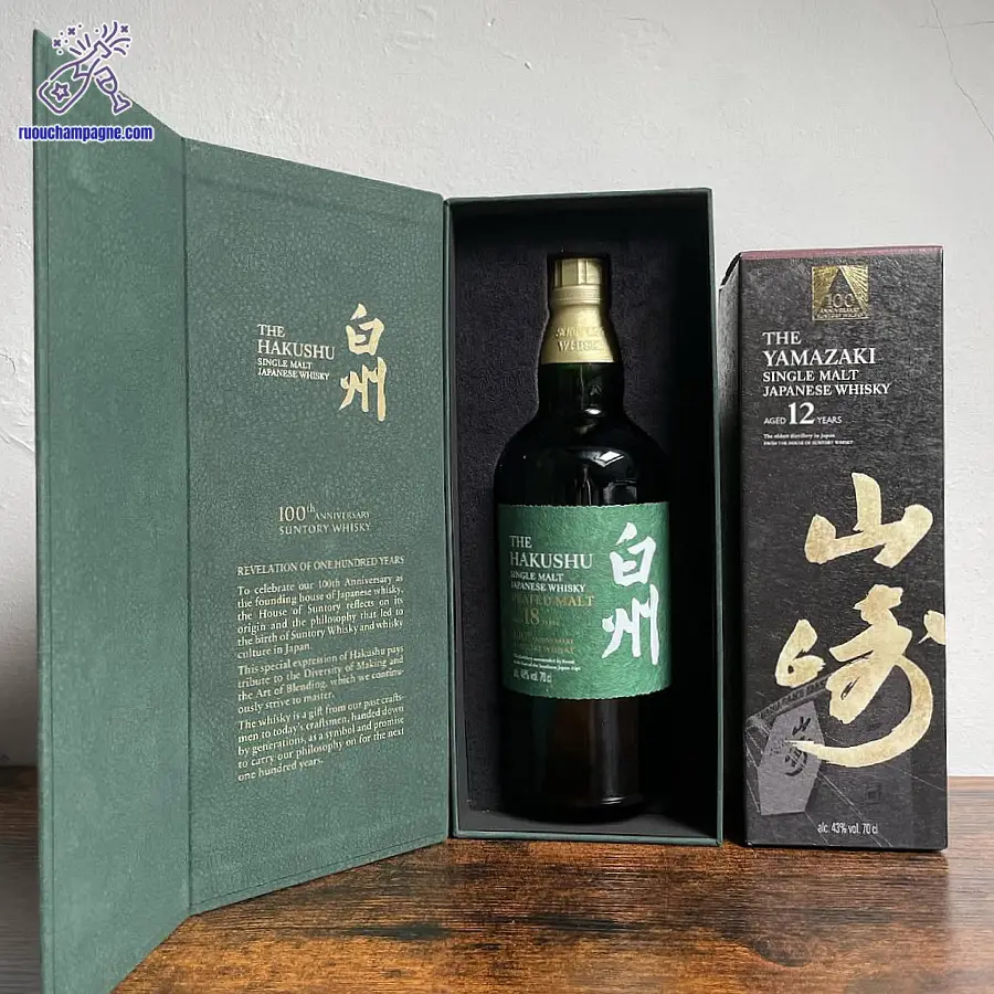 Đôi nét về nhà sản xuất rượu Hakushu 18 Peated Malt
