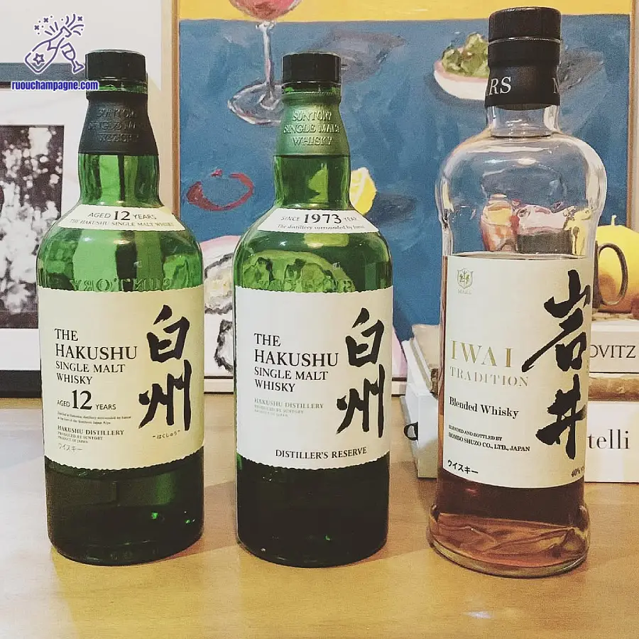 Giới thiệu về Hakushu Distillery Reserve