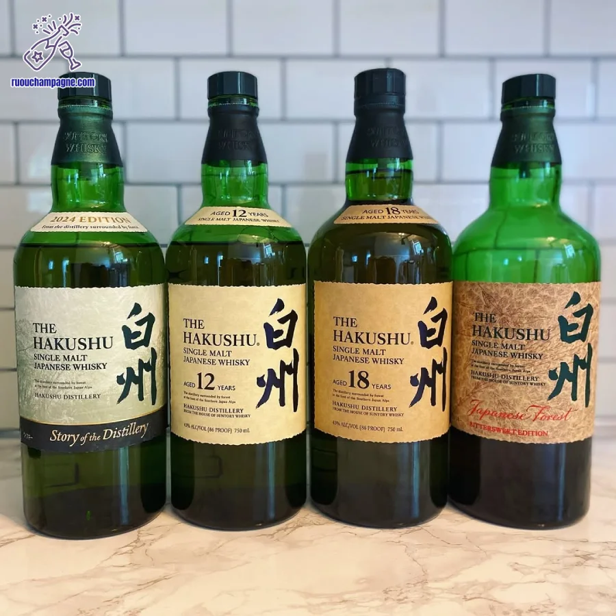 Giới thiệu về Hakushu Japanese Forest Limited Edition