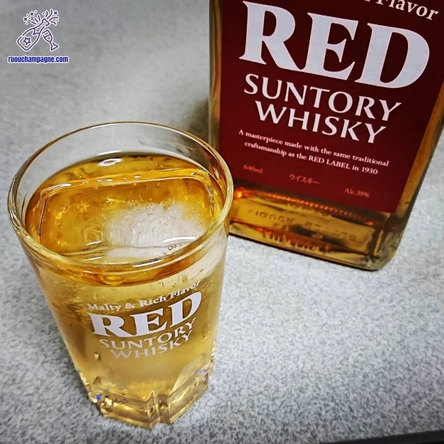 Quy trình sản xuất kỳ công rượu Red Suntory Whisky