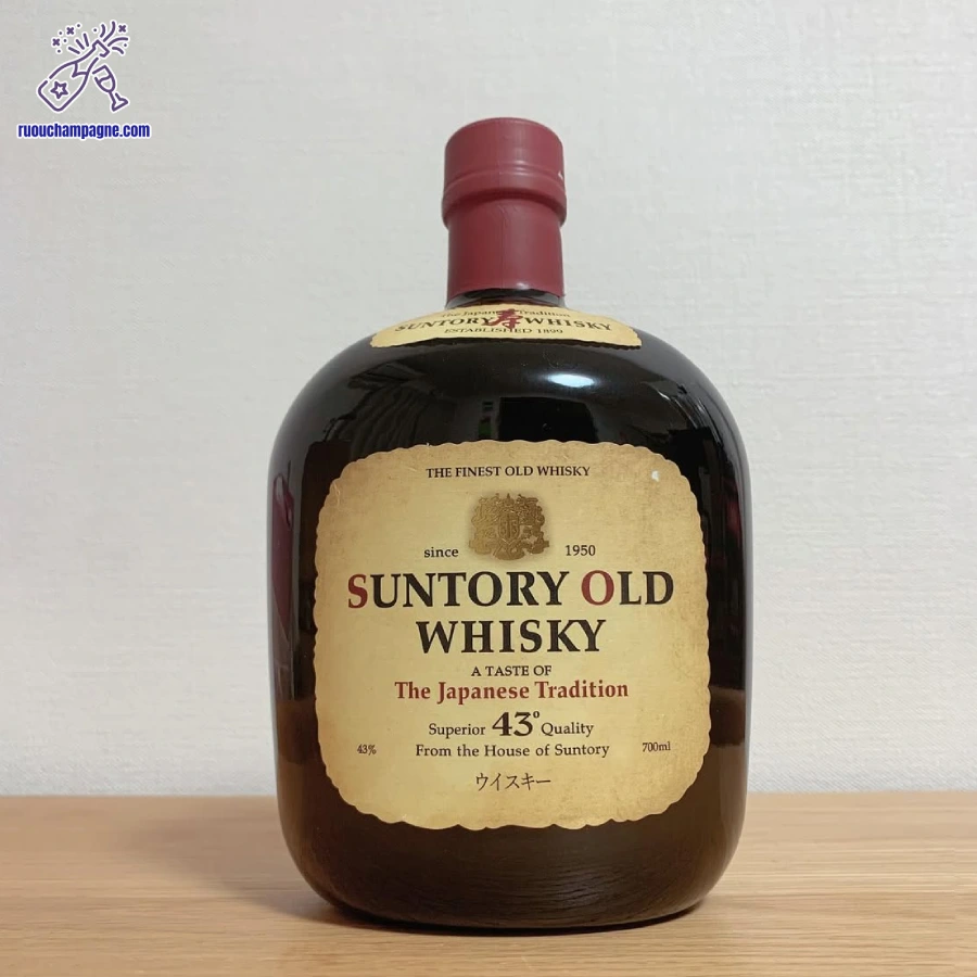 Hương vị độc đáo của rượu Suntory Old Whisky 2021