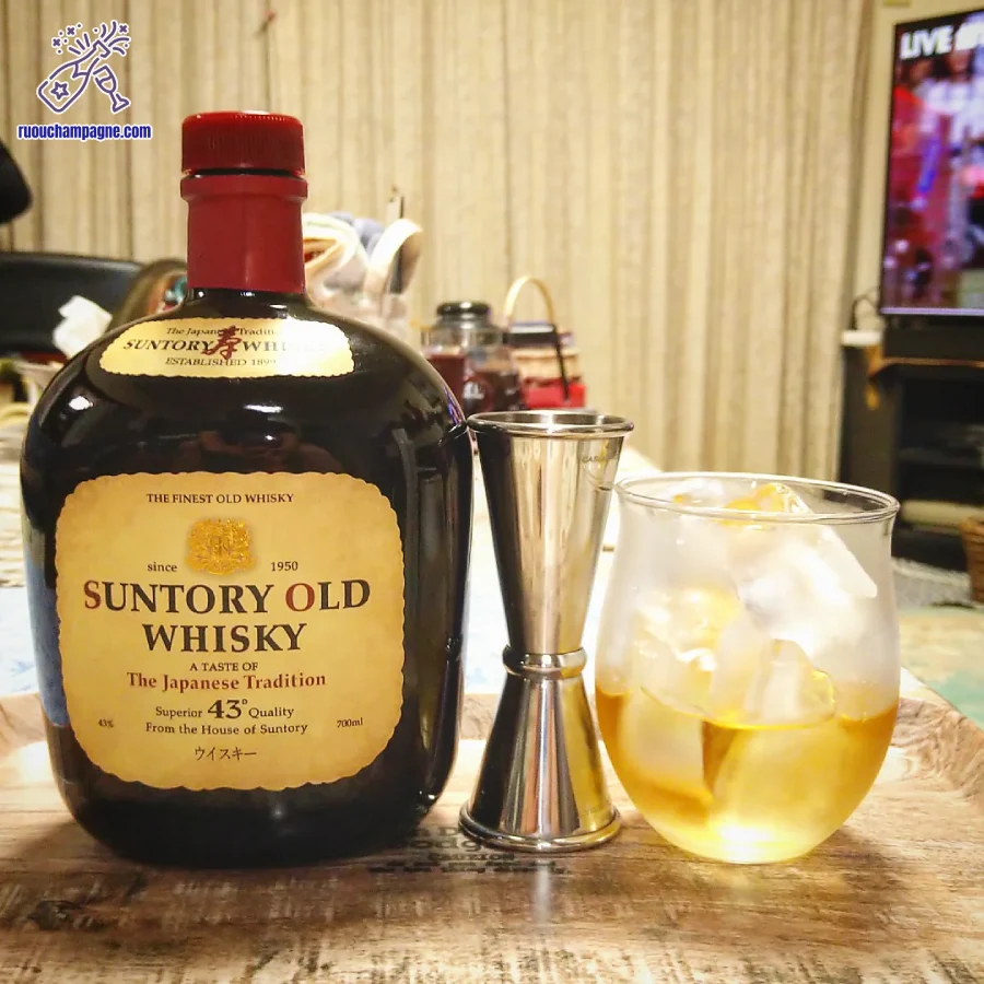 Quy trình sản xuất rượu Suntory Old Whisky 2021