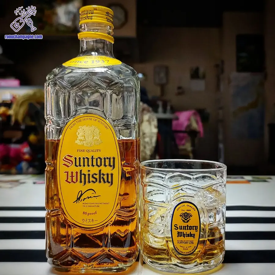 Hương vị độc đáo của Suntory Whisky 1937
