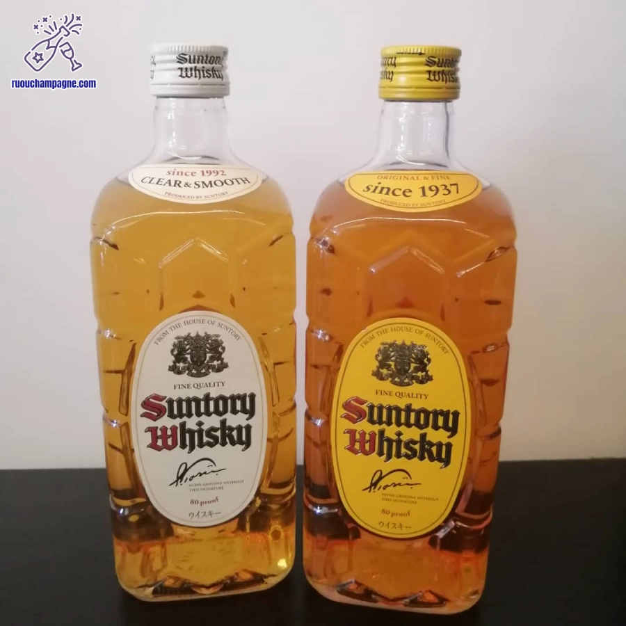 Giới thiệu về rượu Suntory Whisky 1937