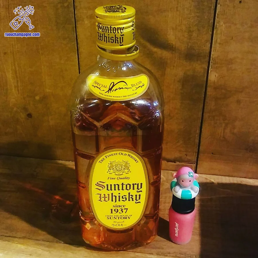 Suntory Whisky từ 1937 đến nay: Hành trình phát triển