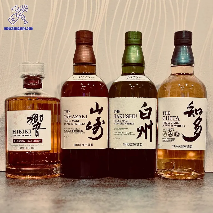 Giới thiệu về rượu whisky Nhật