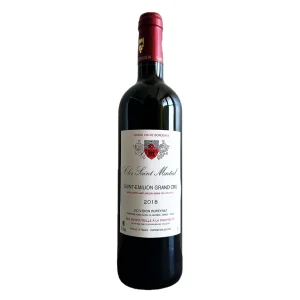 Vang Pháp Clos Saint Martial Saint Emilion Grand Cru