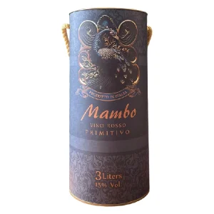 Vang Bịch Mambo Vino Rosso Primitivo 15%